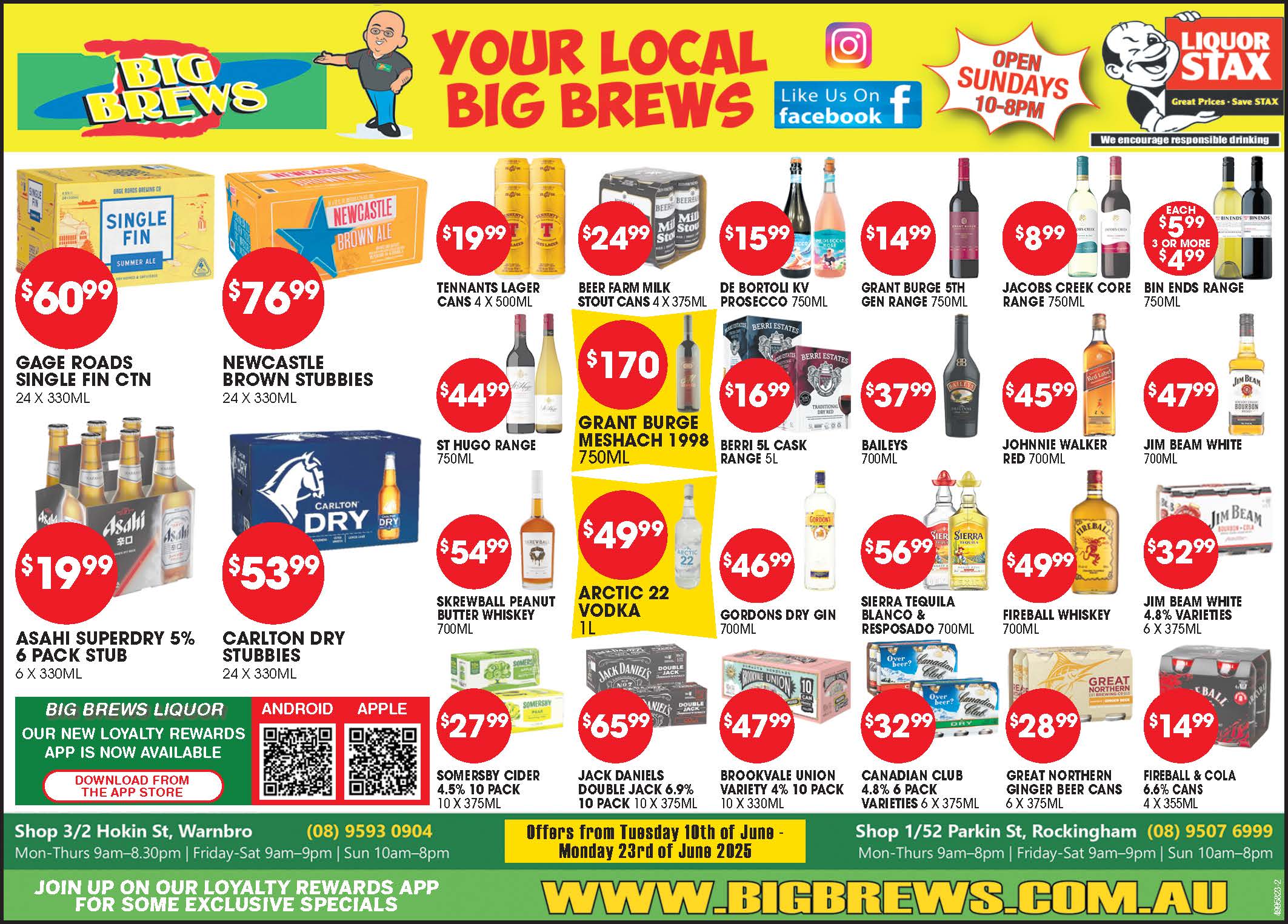 Advert 10TH JUN