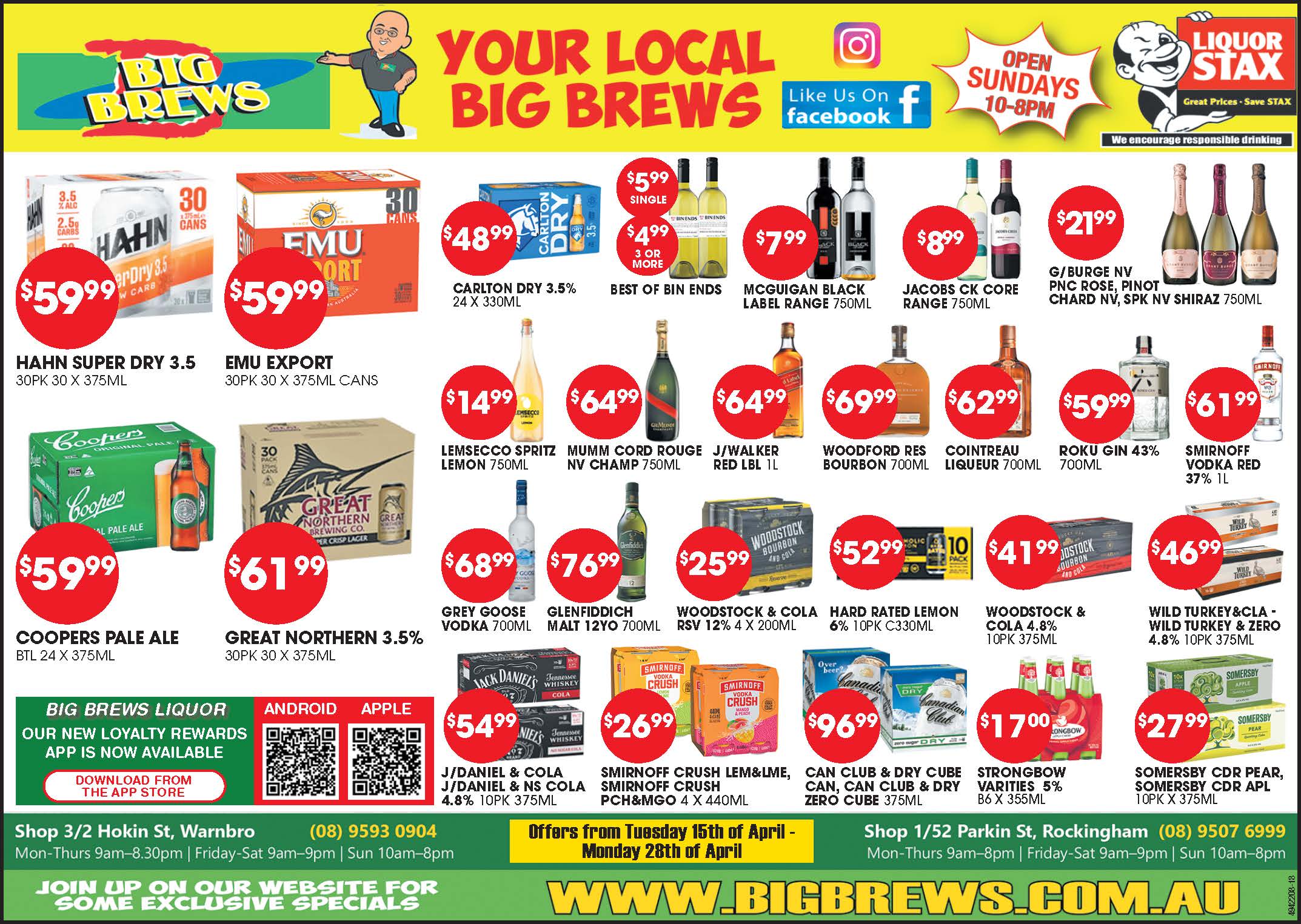 Advert 18th march