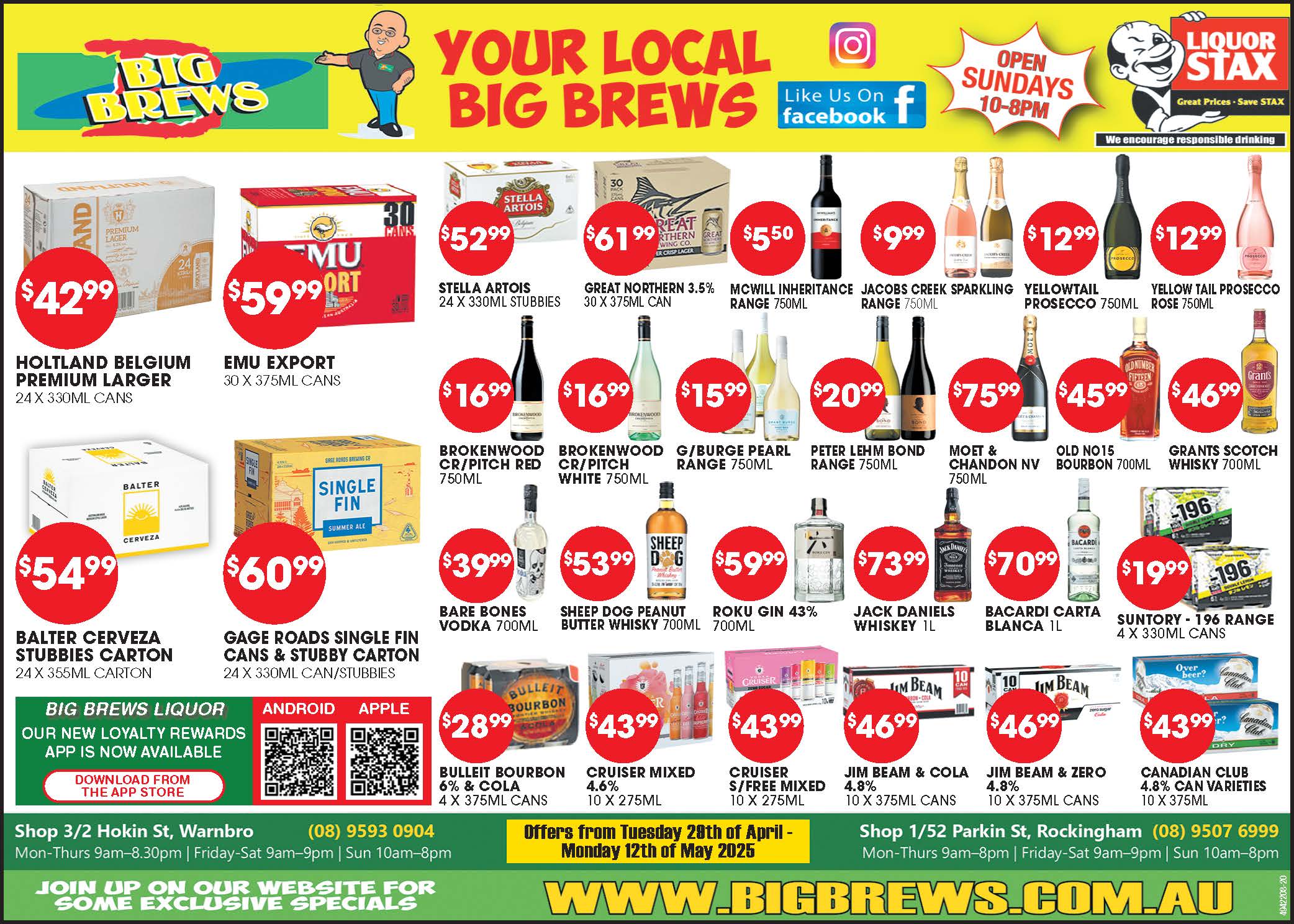 Advert 18th march