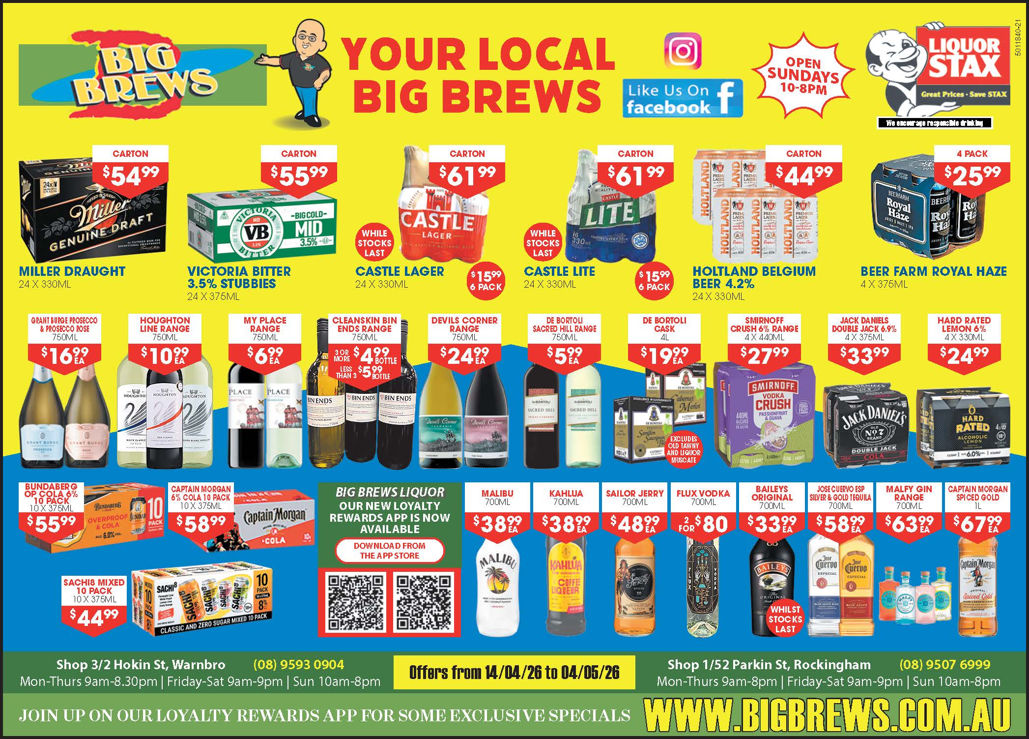 Advert 14/4
